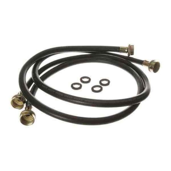 GE 4FT Inlet Hose 2 Pack