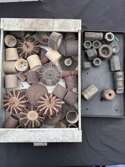 Sanding Wheels & Hexagon Nuts