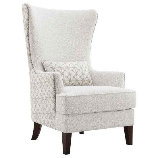 Sonali Upholstered Wingback Chair
