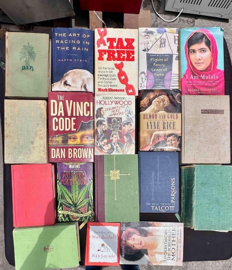 Lot Of Vintage Books