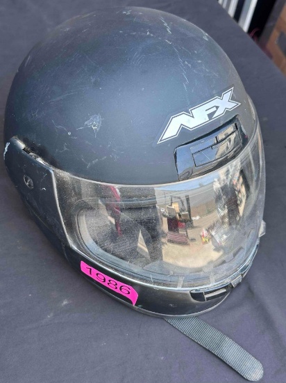 AFX Motorcycle Helmet FROST Size L