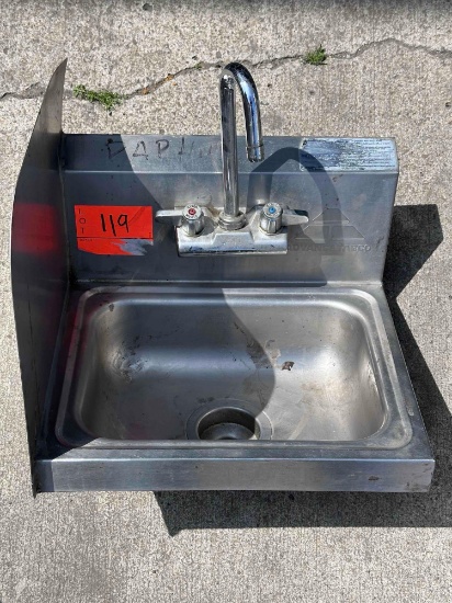 Advance Tabco Sink