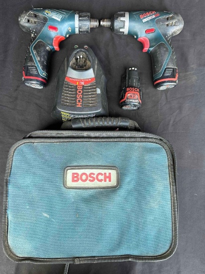 Bosch 12V Drill Set