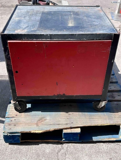 Storage Cabinet With Wheels