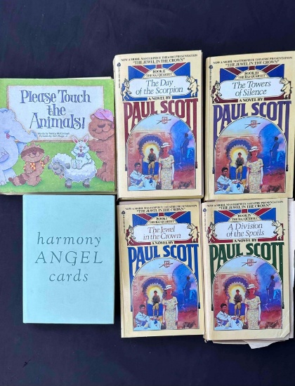 Paul Scott Books