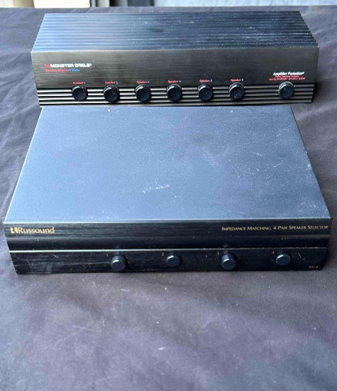 Russound & Monster Speaker Selector