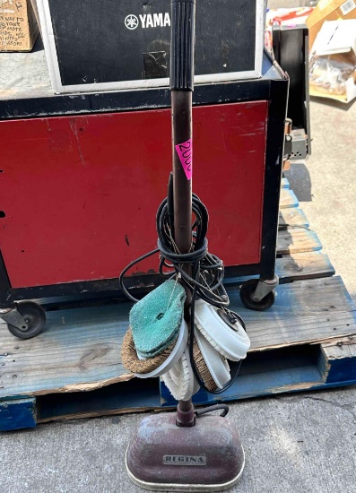 Vintage Regina Floor Polisher Buffer