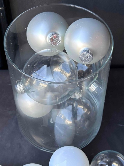 Christmas Cristal Balls Ornaments