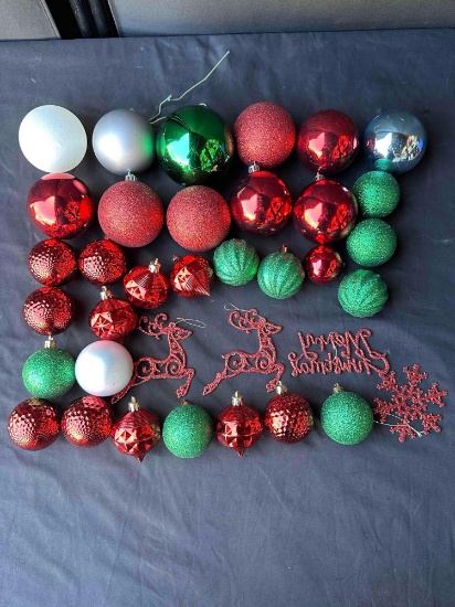 Christmas Balls Ornaments