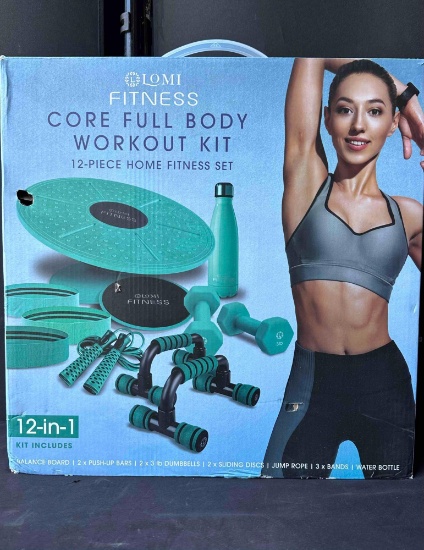 LOMI FITNESS Core Full WorkOut Kit