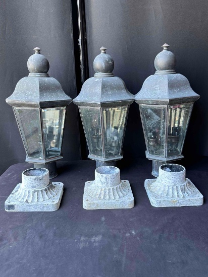 Outdoor Post Lamps