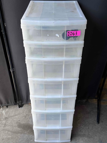 7 Layer Storage Rolling Storage Cart