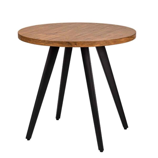 Jakyren 31.5'' Wood Round Dining Table