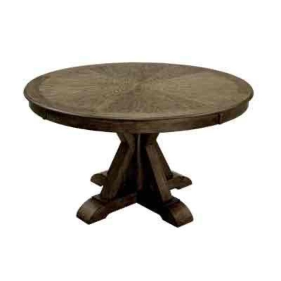 Red Barrel Studio Tailer Round Dining Table