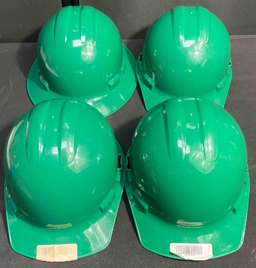 4 Pack of V-Gard Full Brim Suspension Helmet