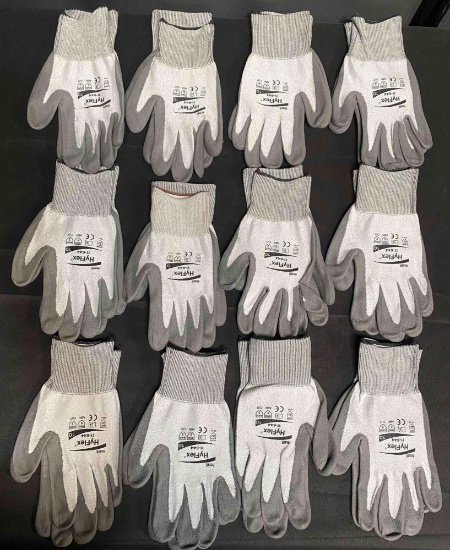 Lot of Gloves HyFlex