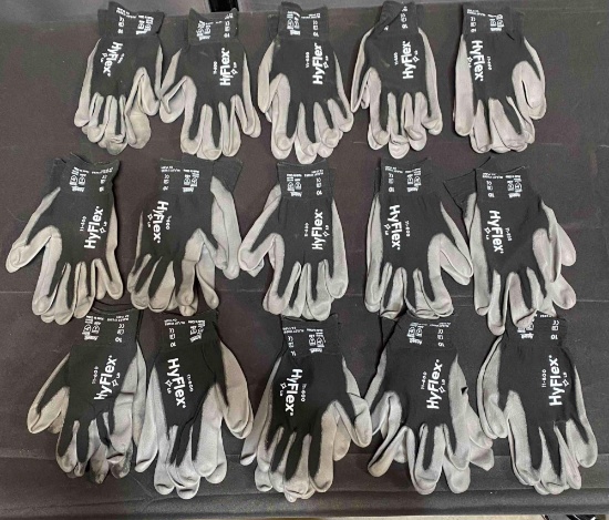 Lot of Gloves HyFlex