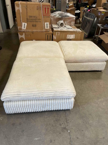 Set of 3 Ottoman