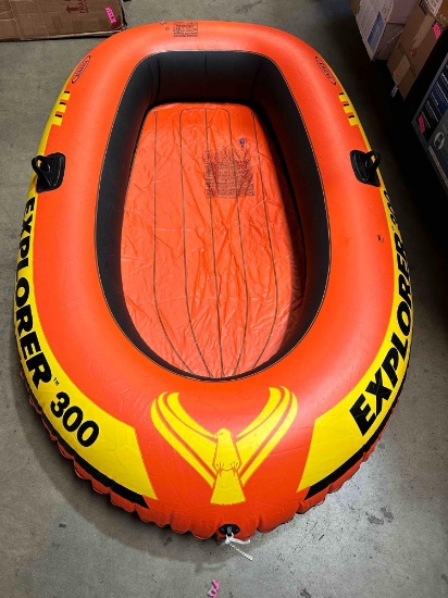 2Pack Intex Inflates Floating Boats (Boats Only)