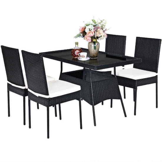 Large Dining Table Set