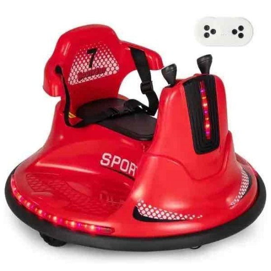 12V Kids Ride On Bumper Car Electric Toddlers Vehicle