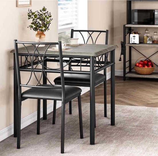 Amyove Dining Table Set for 2