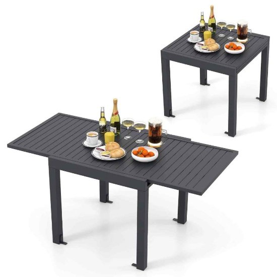 Giantex Expandable Patio Table