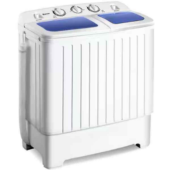 Costway Portable Washing Machine W/ Dryer