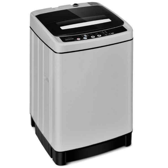 Full-Automatic Washing Machine 17.8Lbs Washer & Spin Dryer