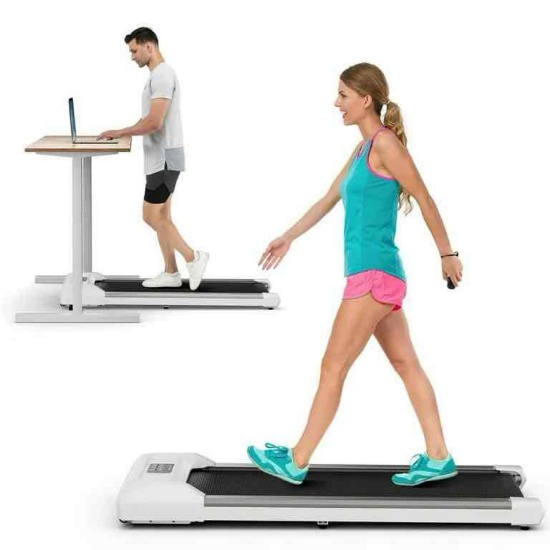Walking Pad w/265 lbs Capacity Remote Control Treadmil