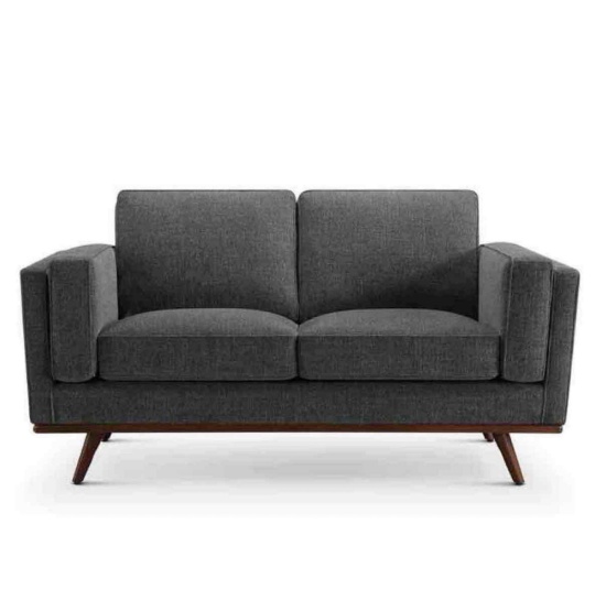 Abbyson 67.5 Positano Fabric Loveseat