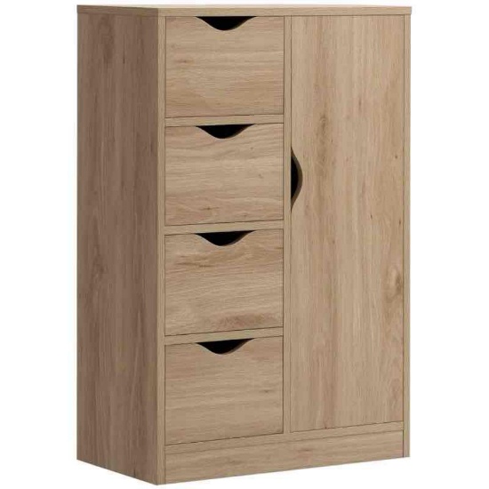 HOMCOM Freestanding Storage Cabinet