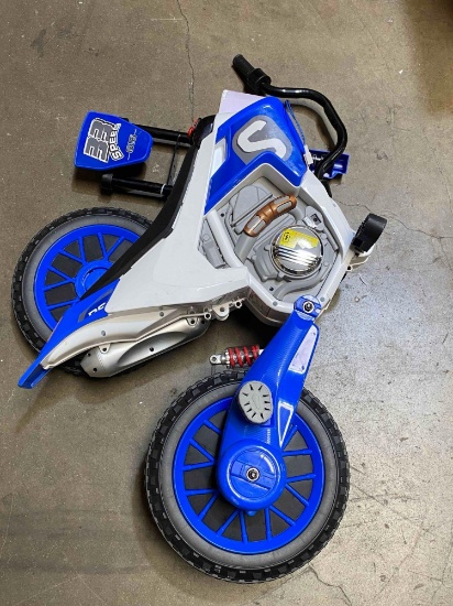 Aosom 12V Kids Motorcycle, Electric Motor Bike, Battery-Powered Ride-On Toy