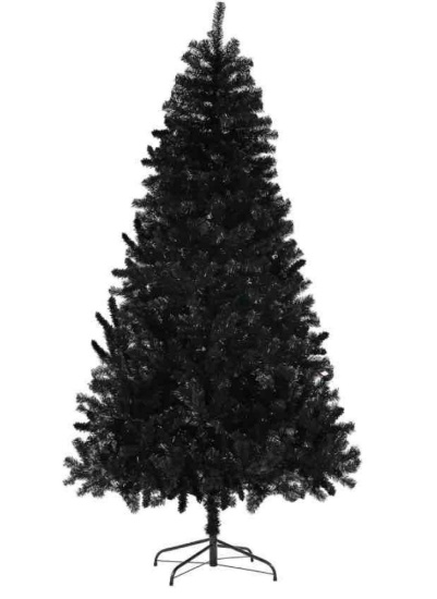 HOMCOM 9ft Tall Artificial Christmas Tree