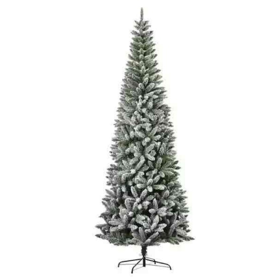 HOMCOM 9 ft. Artificial Christmas Tree