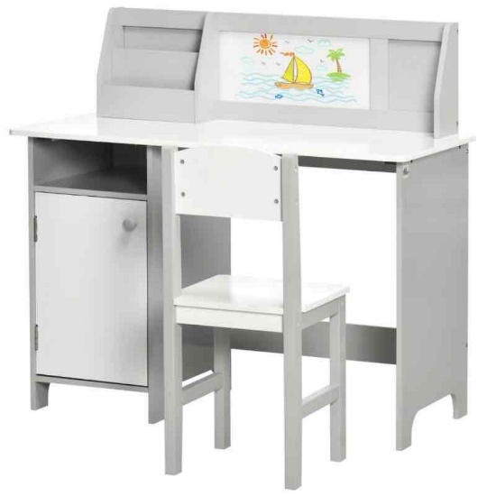 Qaba Toddler Table Set