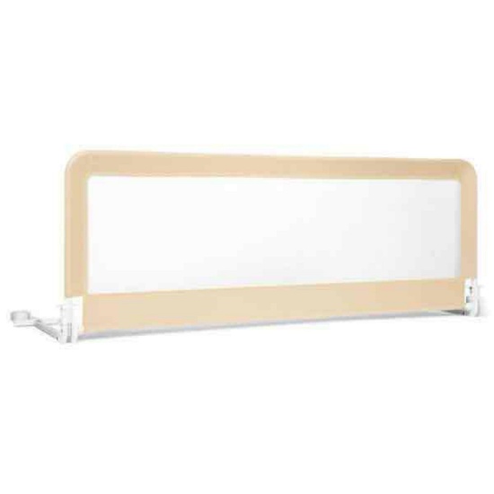 Total Tactic 59 in. Folding Breathable Baby Bed Rail Guard