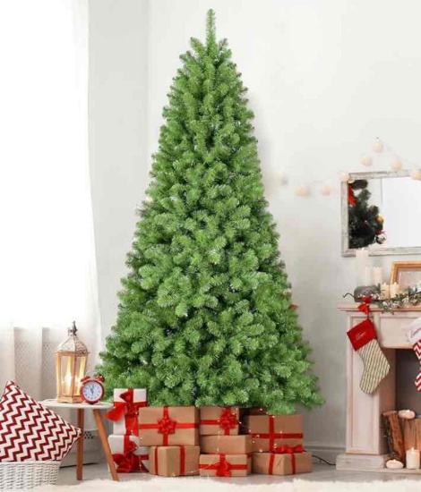 6FT Green PVC Wrapped Tree