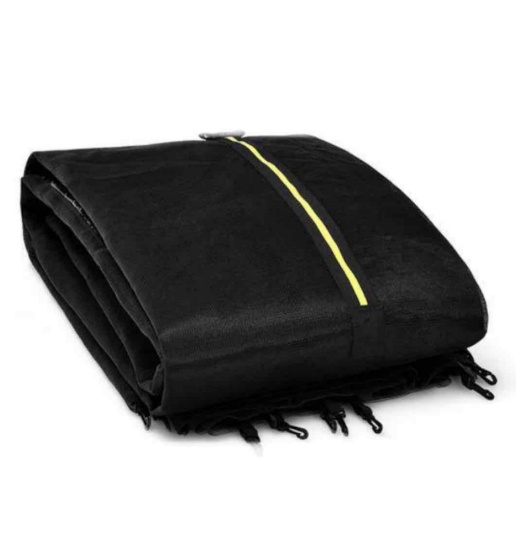 10 ft. Black Trampoline Safety Net Replacement Protection Enclosure Net