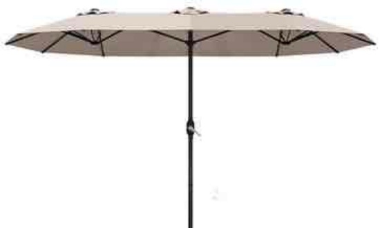 15ft Patio Umbrella Without Base
