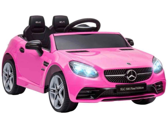 Aosom 12V Kids Electric Ride On Car with Parent Remote Control