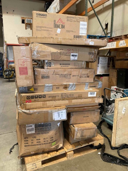 Mixed Pallet of Home Goods