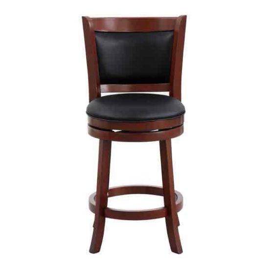 Homelegance Casual Dining Swivel Counter Height Chair