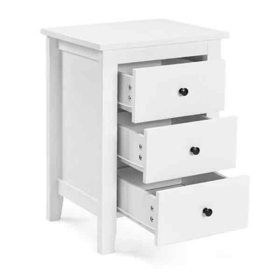 Costway Nightstand Bedside Table Set of 2