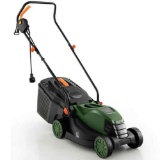Costway 14 inch 12 AMP Corded Electric Push Walk-Behind Lawnmower