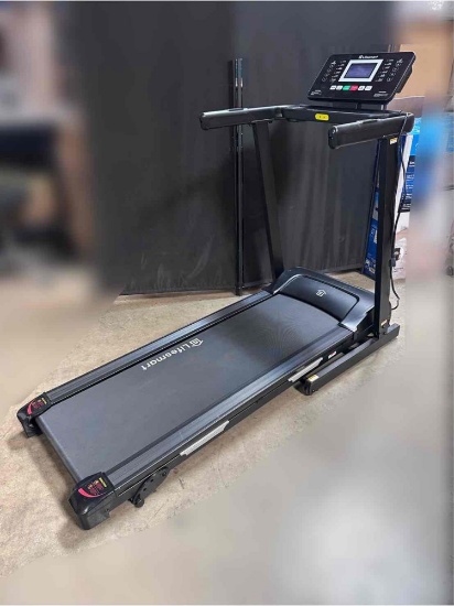 Lifesmart Treadmill with 3-Position Incline & Lift Assist