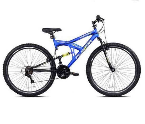 Kent 29" Flexor Men's Bike with Dual Suspension