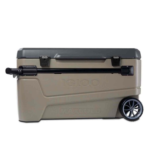 Igloo Sportsman Sunset Glide 110qt Hard Sided Cooler