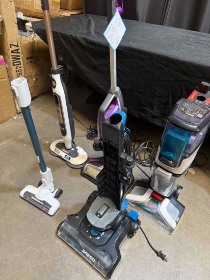 Lot Vacuums and Carpet Cleaner