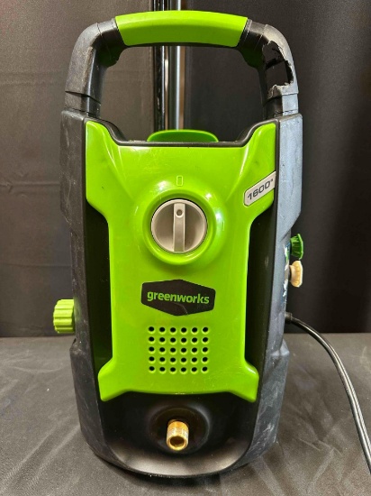 Greenworks 13 AMP 1600 PSI Electric Pressure Washer